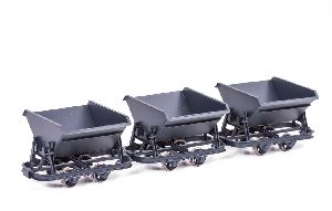 Kipplore geschwei�t 3-er Set Feldbahn - Steiner Modellwerke 33013 Spur 1